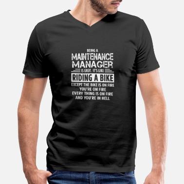 Maintenance T-Shirts | Unique Designs 